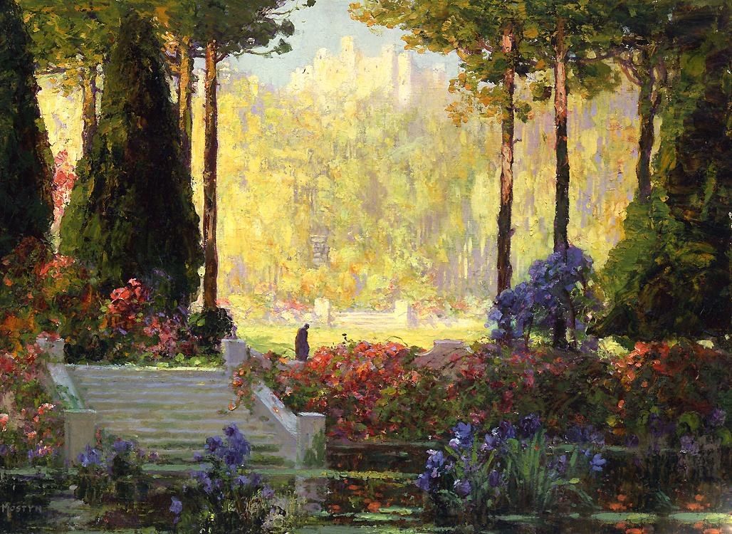 Tom Mostyn The Garden of the Castle